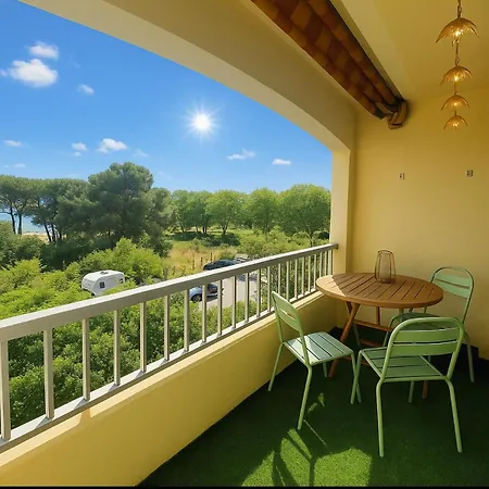De La Pinede A La Vue Apartment